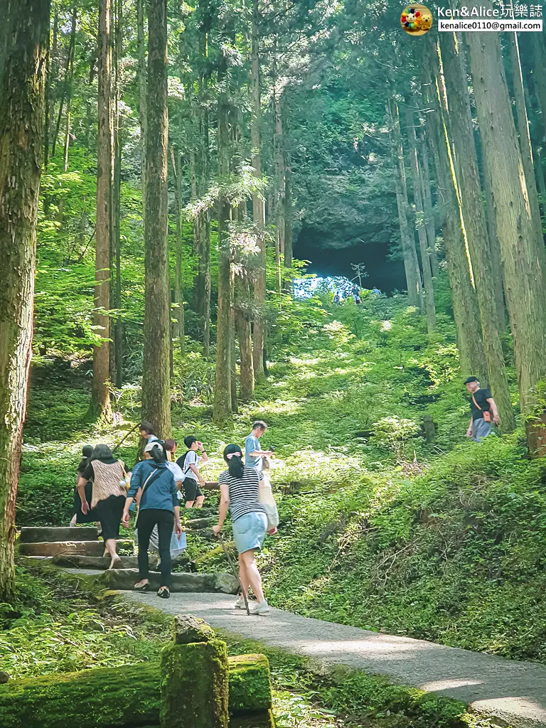 熊本景點-上色見熊野座神社