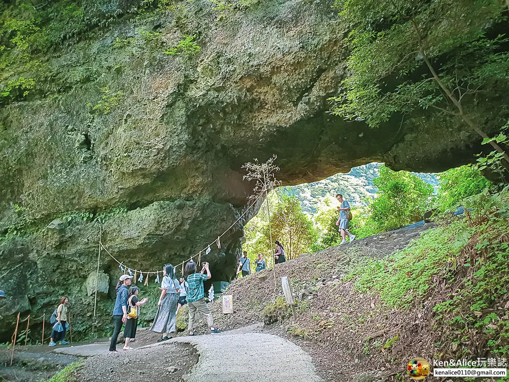 熊本景點-上色見熊野座神社