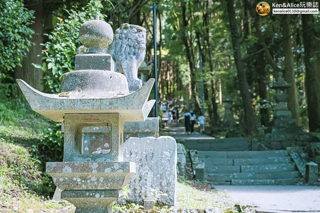 熊本景點-上色見熊野座神社