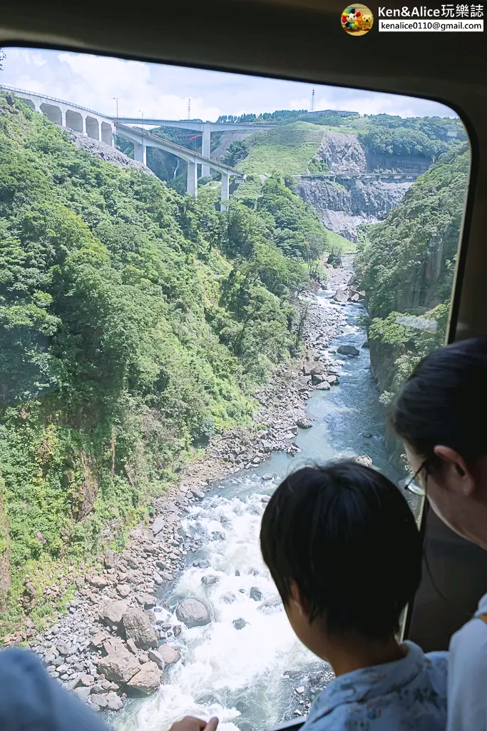 熊本交通-南阿蘇鐵道觀光列車