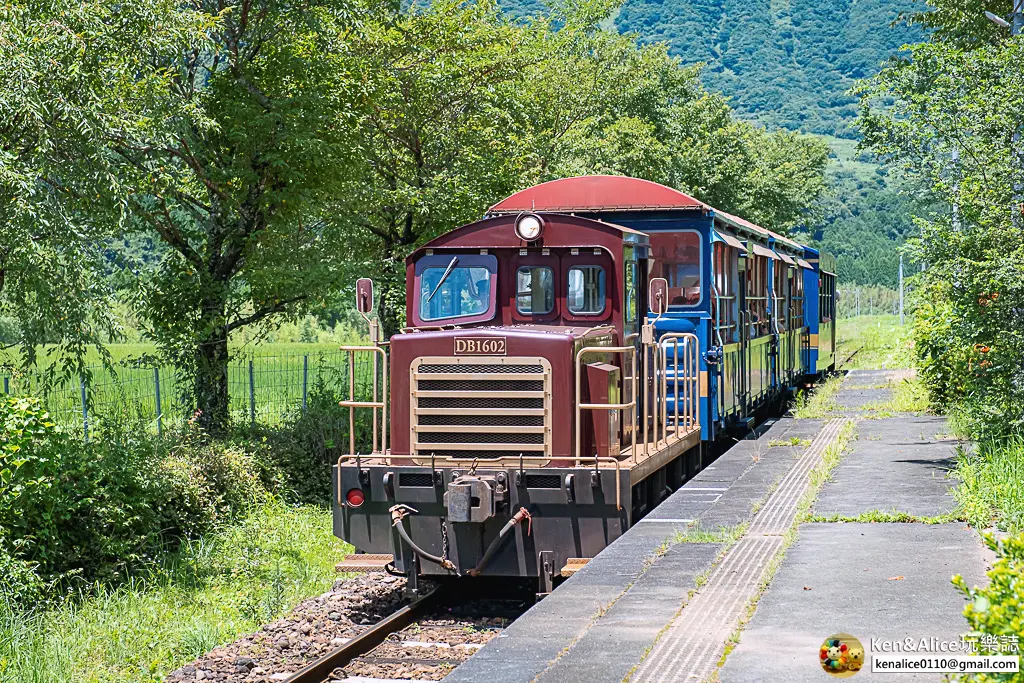 熊本交通-南阿蘇鐵道觀光列車