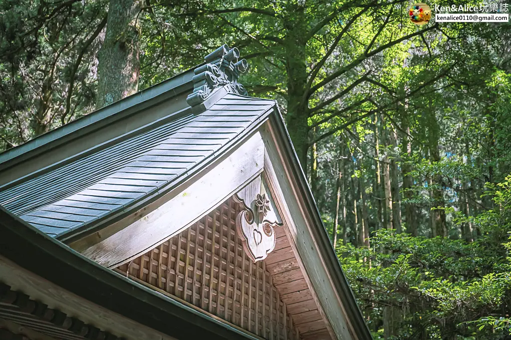 熊本景點-上色見熊野座神社