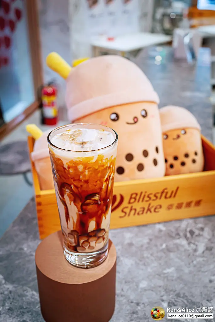 西門美食-幸福搖搖飲料-Blissful Shake