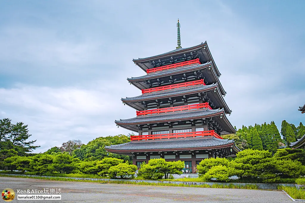 熊本景點-蓮華院誕生寺奥之院