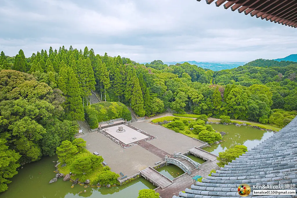 熊本景點-蓮華院誕生寺奥之院