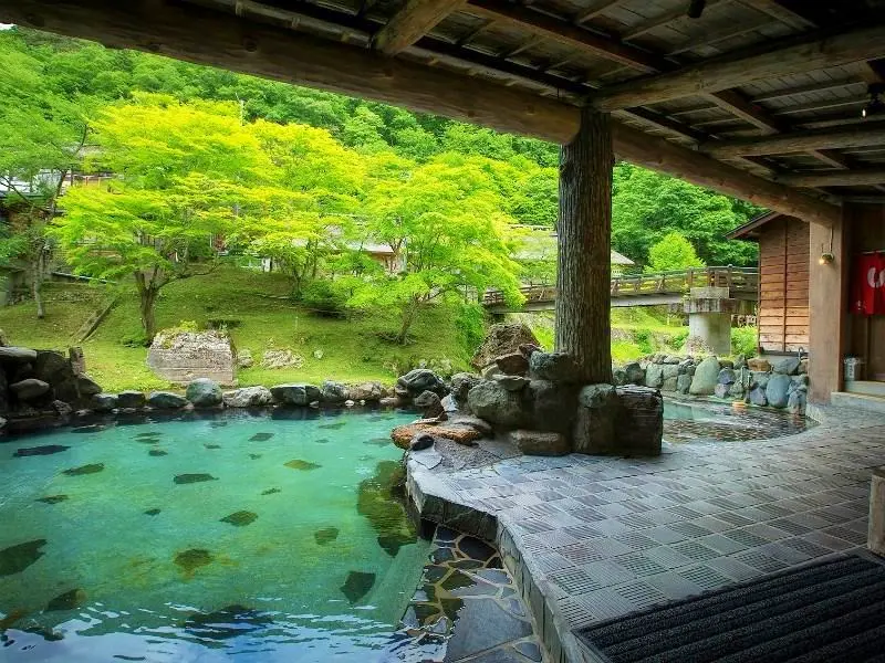 花卷大澤溫泉-山水閣飯店