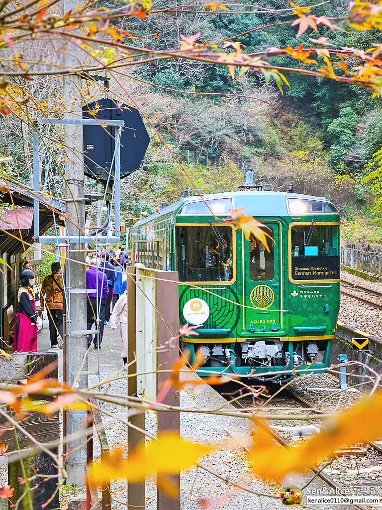 日本四國觀光列車-千年物語