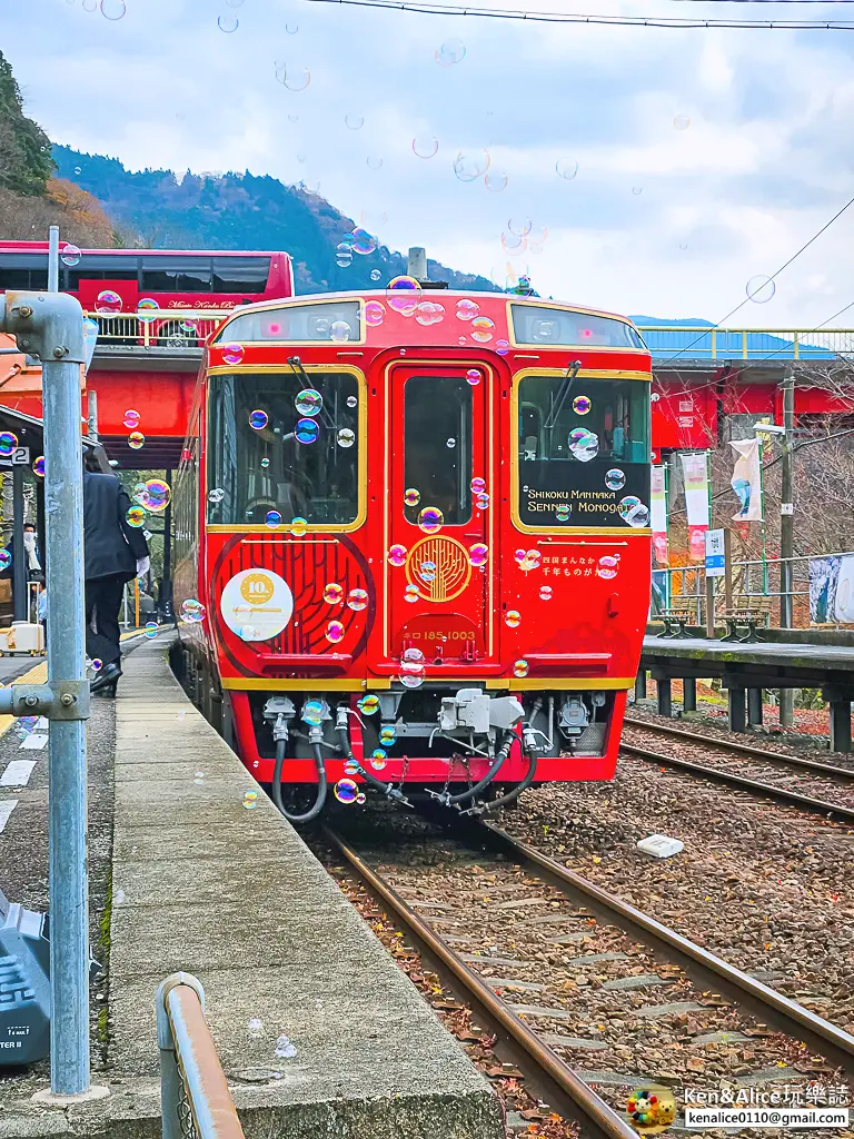 日本四國觀光列車-千年物語