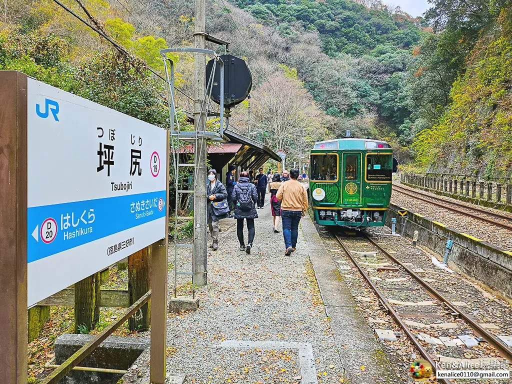 日本四國觀光列車-千年物語