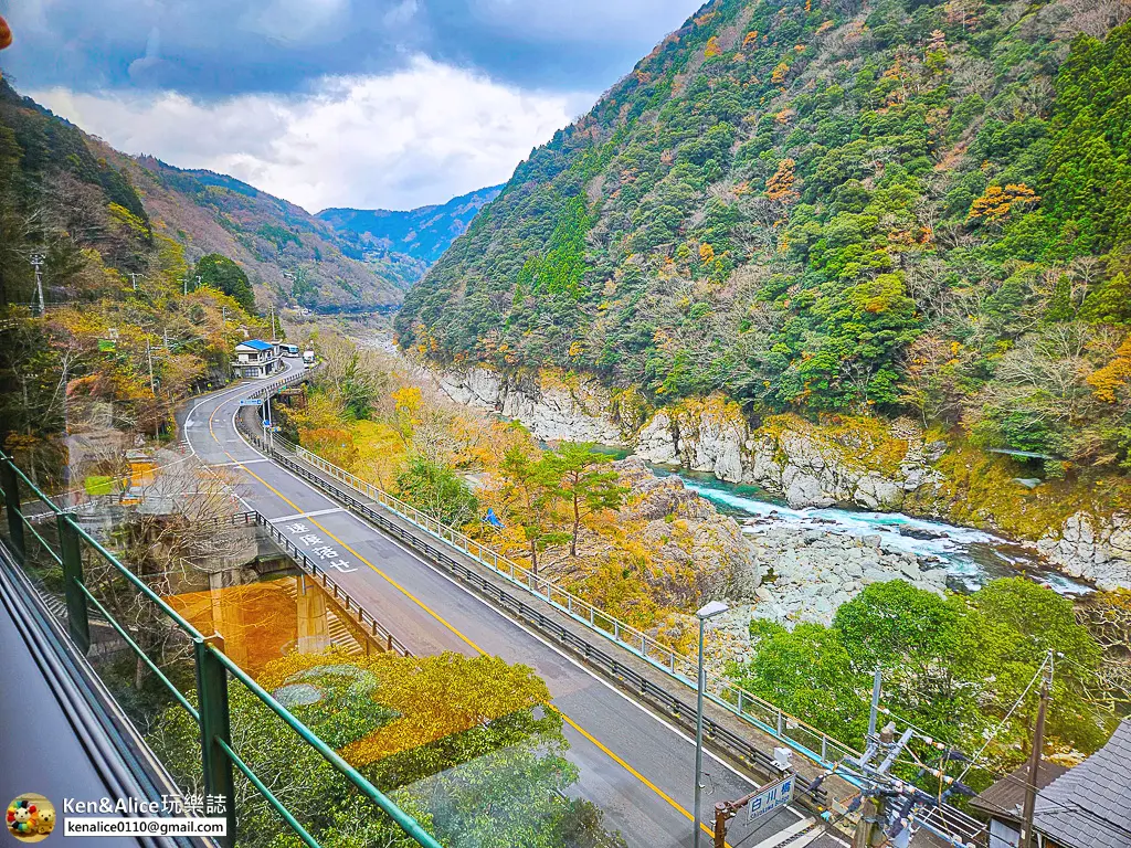 日本四國觀光列車-千年物語