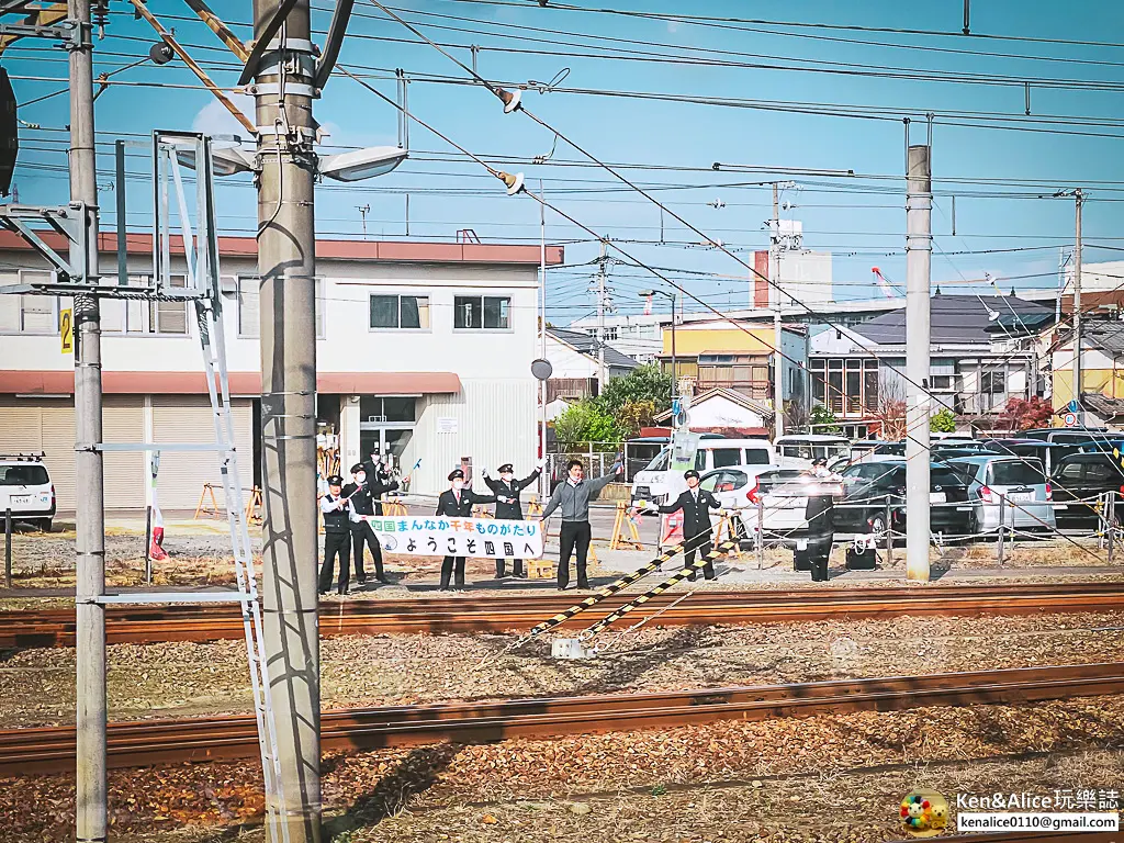 日本四國觀光列車-千年物語