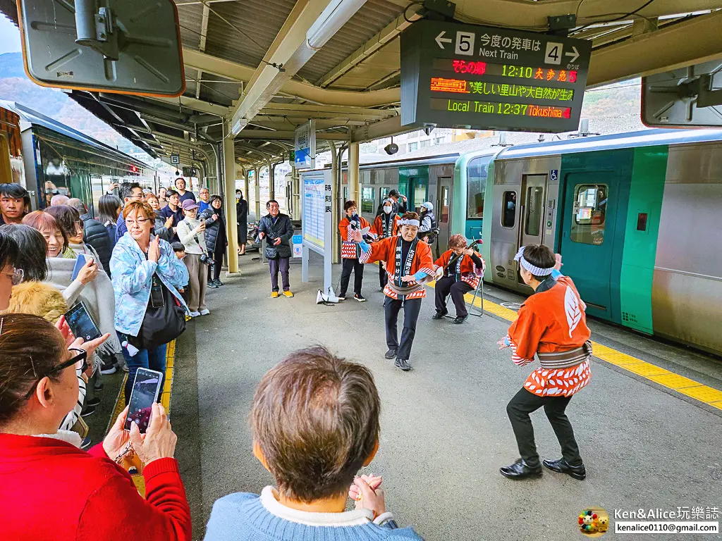 日本四國觀光列車-千年物語