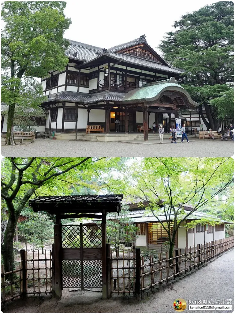 日本四國高松景點-栗林公園