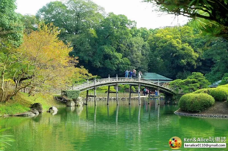 日本四國高松景點-栗林公園