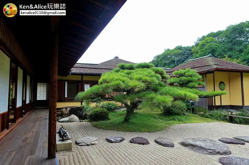 日本四國高松景點-栗林公園