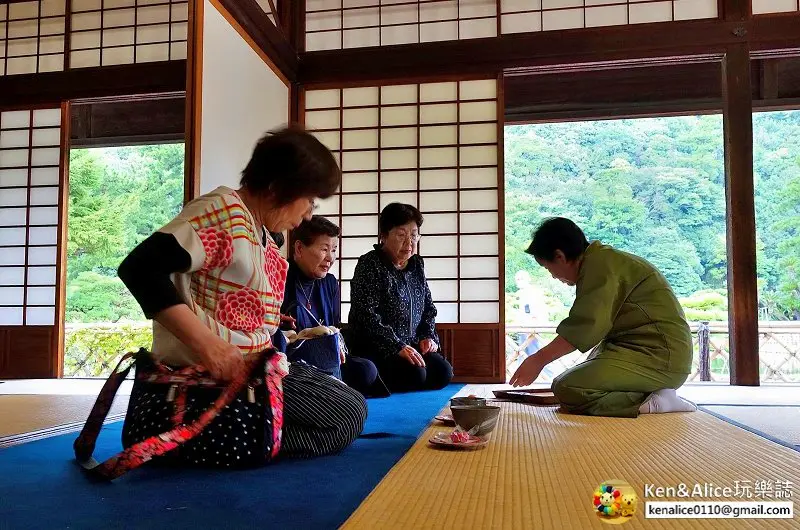 日本四國高松景點-栗林公園