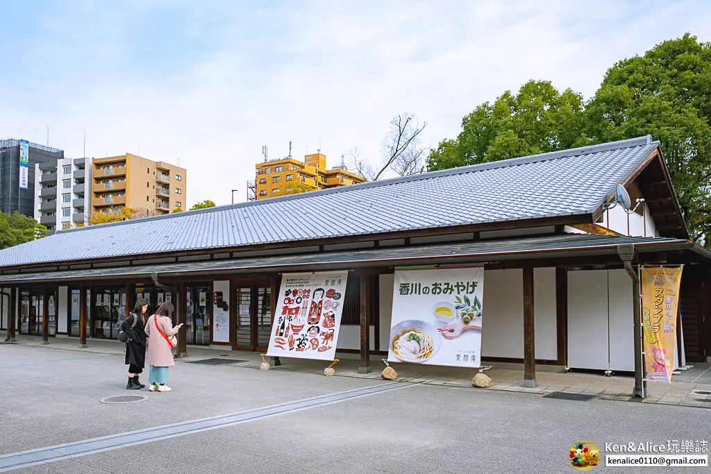 日本四國高松景點-栗林公園