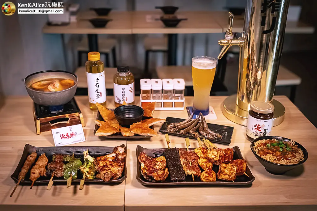 新莊美食-柒息地串燒居酒屋