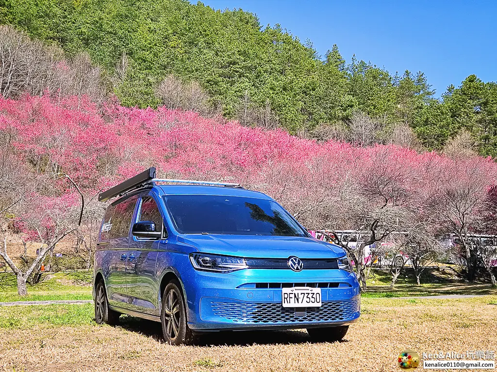 露營車推薦-福斯caddy加州號-元三露營車