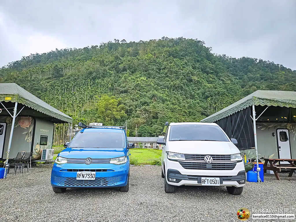 露營車推薦-福斯caddy加州號-元三露營車