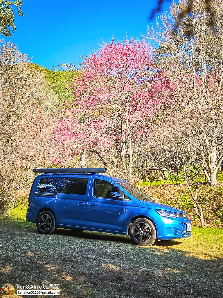 露營車推薦-福斯caddy加州號-元三露營車