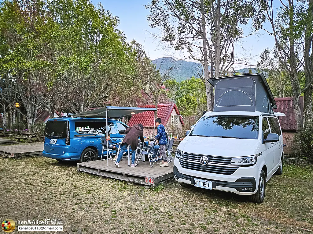 露營車推薦-福斯caddy加州號-元三露營車