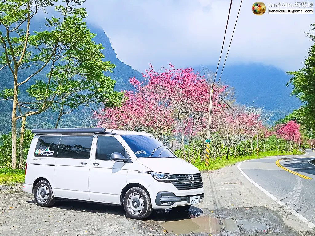 露營車推薦-福斯caddy加州號-元三露營車