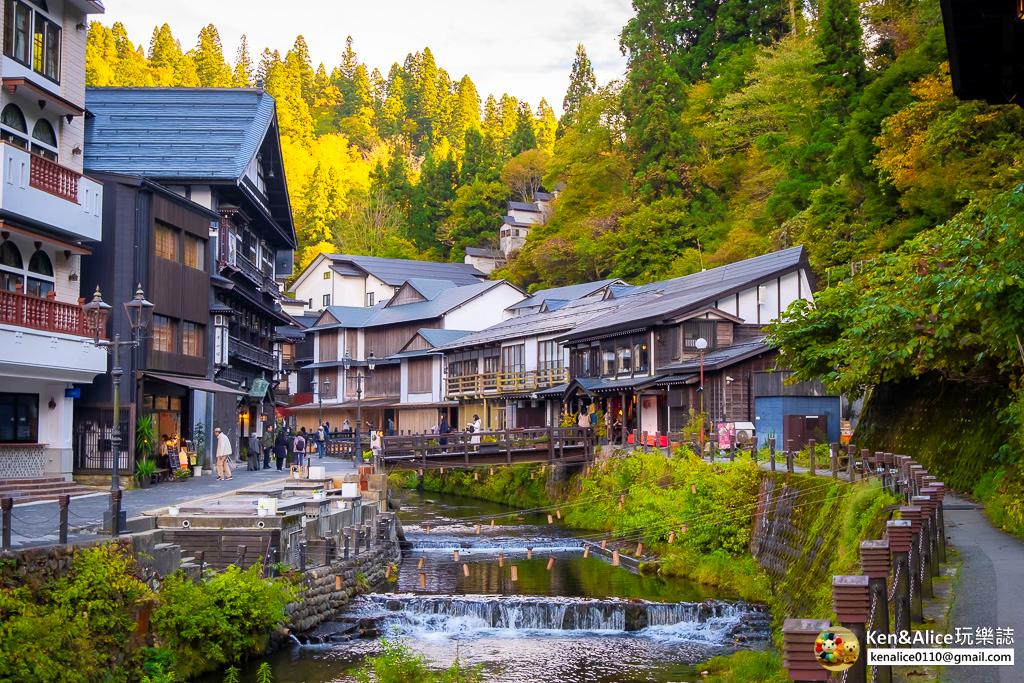 銀山溫泉一日遊
