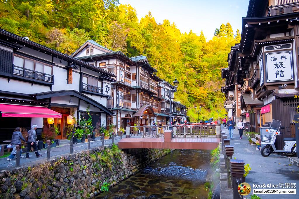 銀山溫泉一日遊