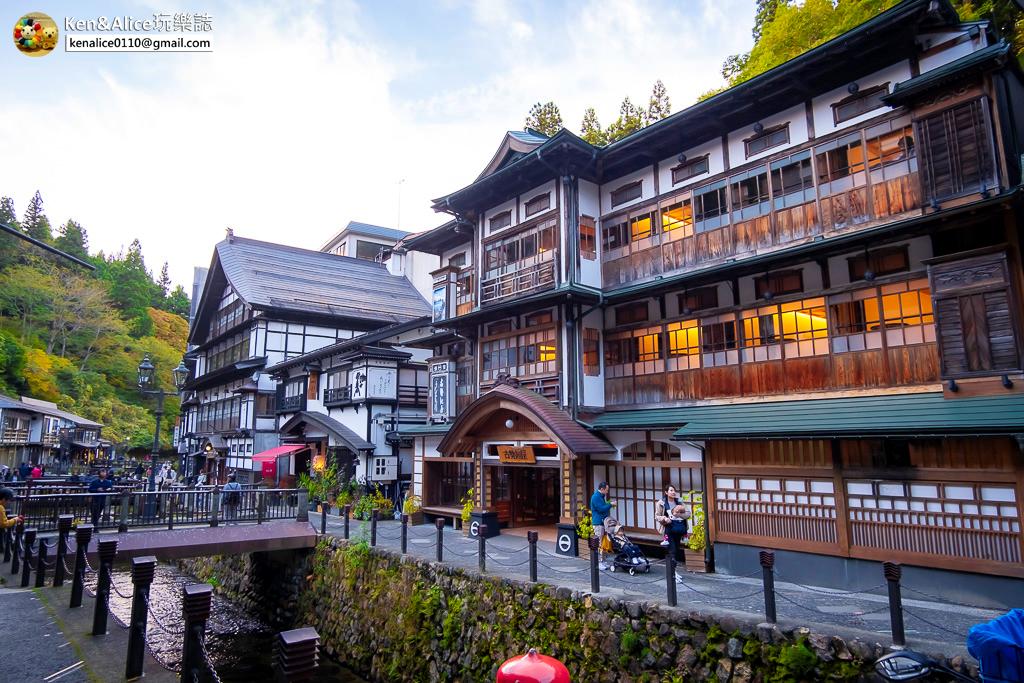 銀山溫泉一日遊