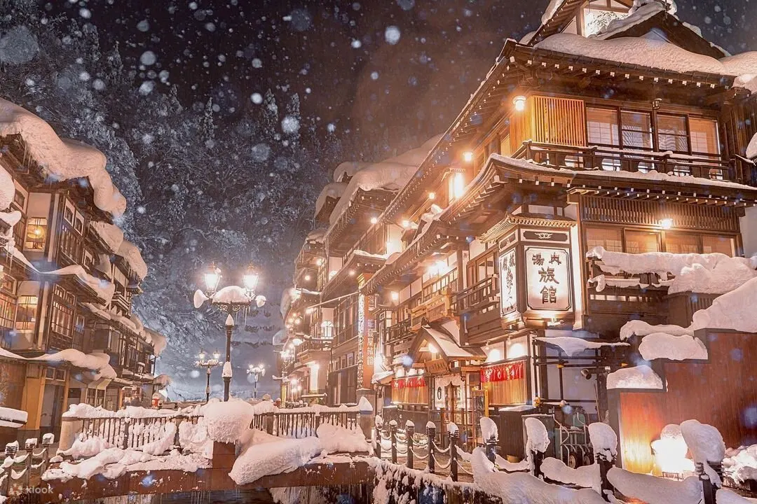 銀山溫泉一日遊