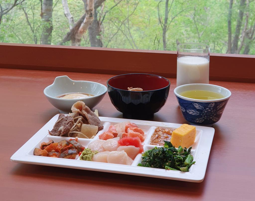 北海道飯店-層雲峽朝陽亭溫泉酒店