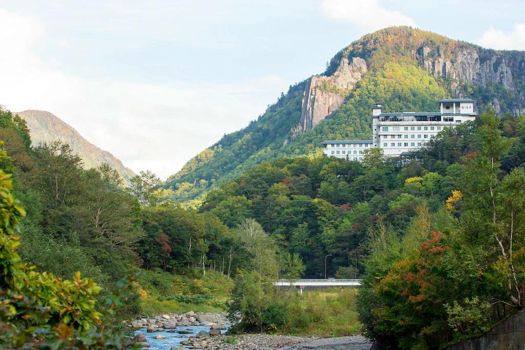 北海道飯店-層雲峽朝陽亭溫泉酒店
