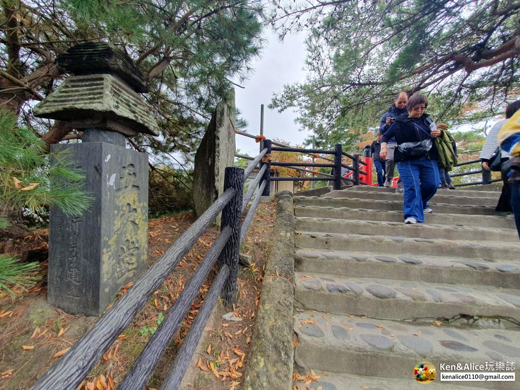 日本三景-松島一日遊-景點美食