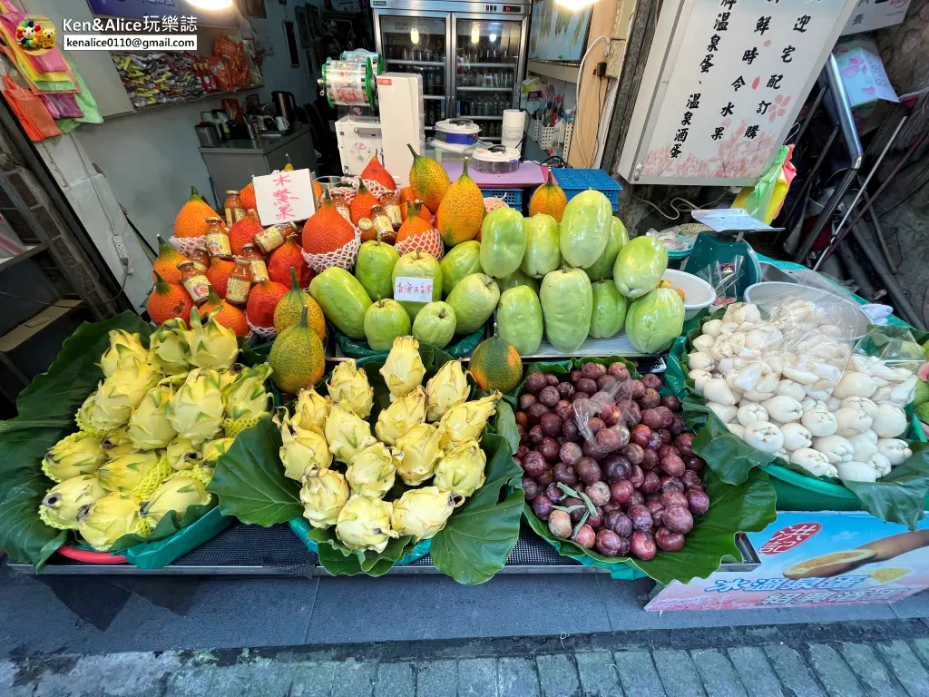 烏來老街美食推薦與烏來老街伴手禮