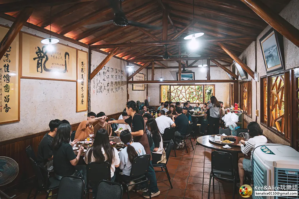 南投美食-日月潭餐廳-阿正師山林餐館