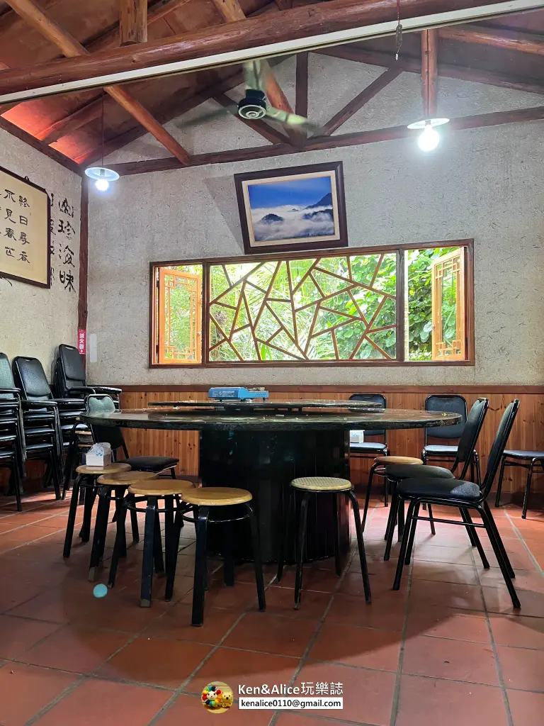 南投美食-日月潭餐廳-阿正師山林餐館