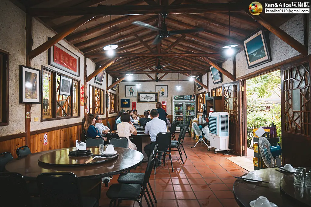 南投美食-日月潭餐廳-阿正師山林餐館