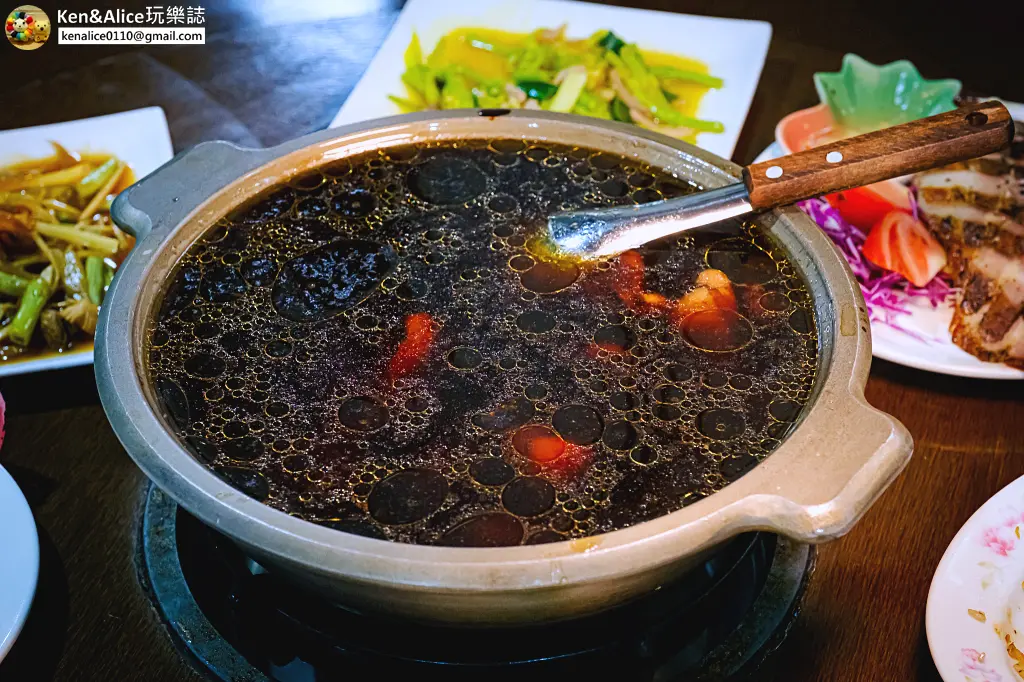 南投美食-日月潭餐廳-阿正師山林餐館