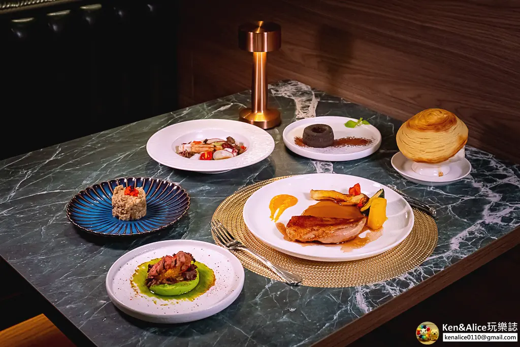 信義美食推薦-瀧厚Set Meal新法式料理
