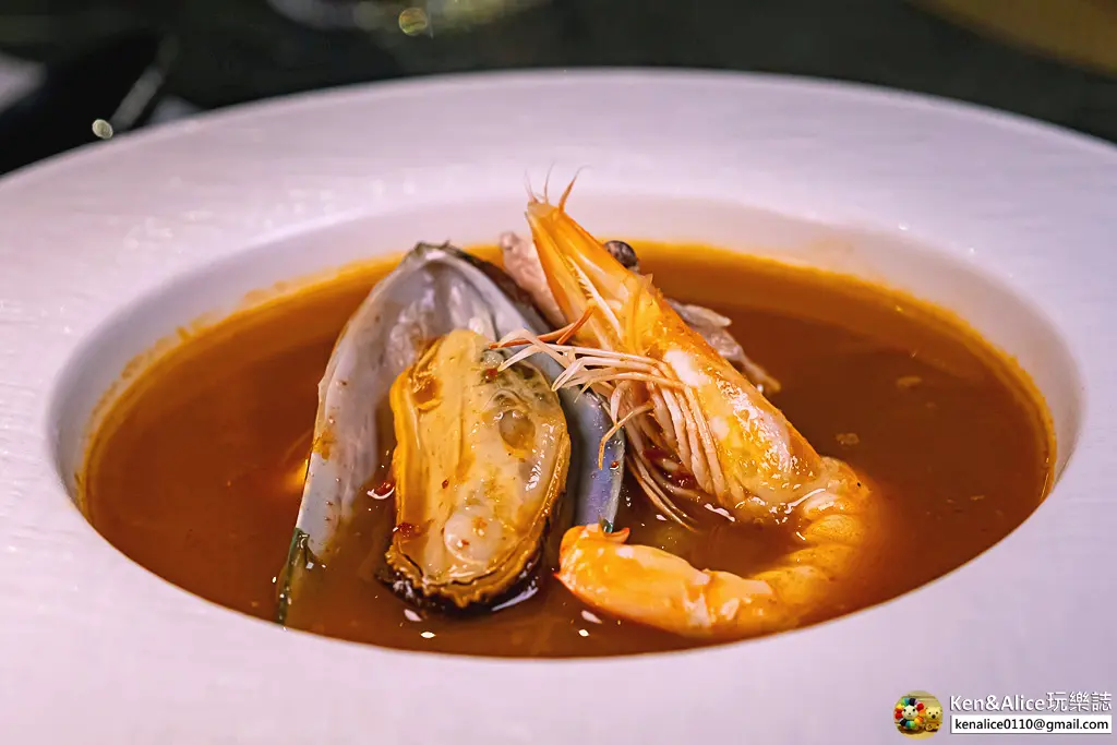 信義美食推薦-瀧厚Set Meal新法式料理