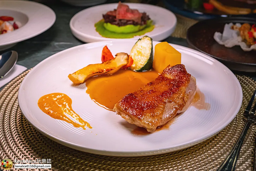 信義美食推薦-瀧厚Set Meal新法式料理