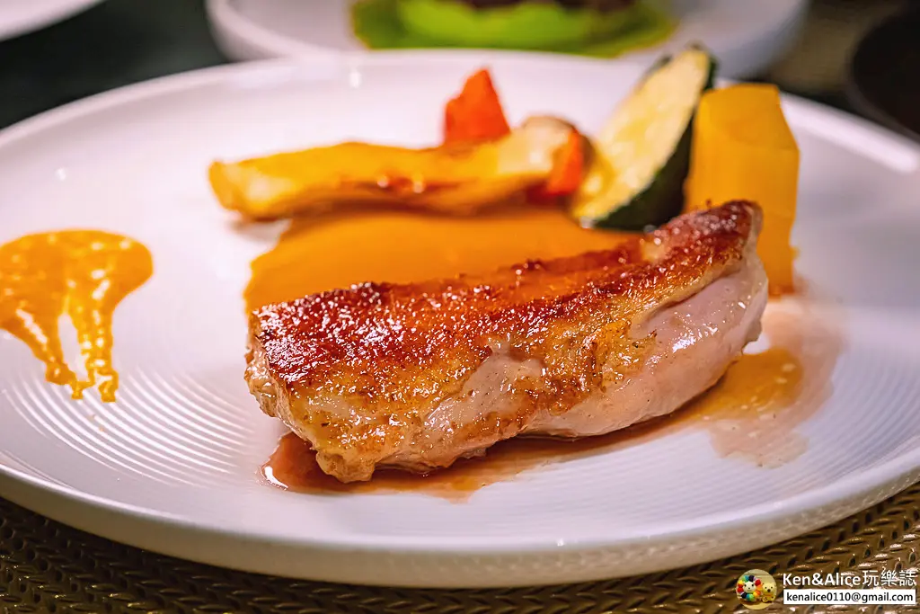 信義美食推薦-瀧厚Set Meal新法式料理