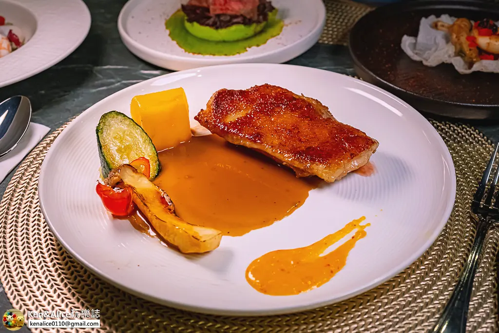信義美食推薦-瀧厚Set Meal新法式料理