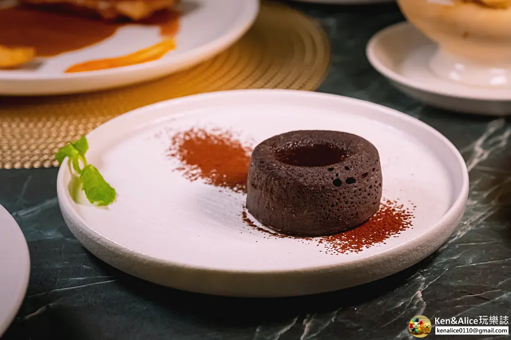 信義美食推薦-瀧厚Set Meal新法式料理