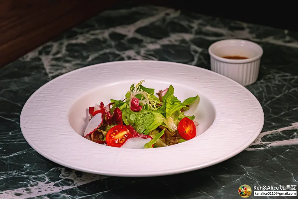 信義美食推薦-瀧厚Set Meal新法式料理