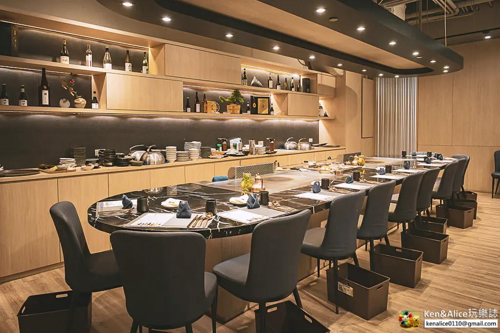信義美食-明水然樂鐵板燒-遠百信義店