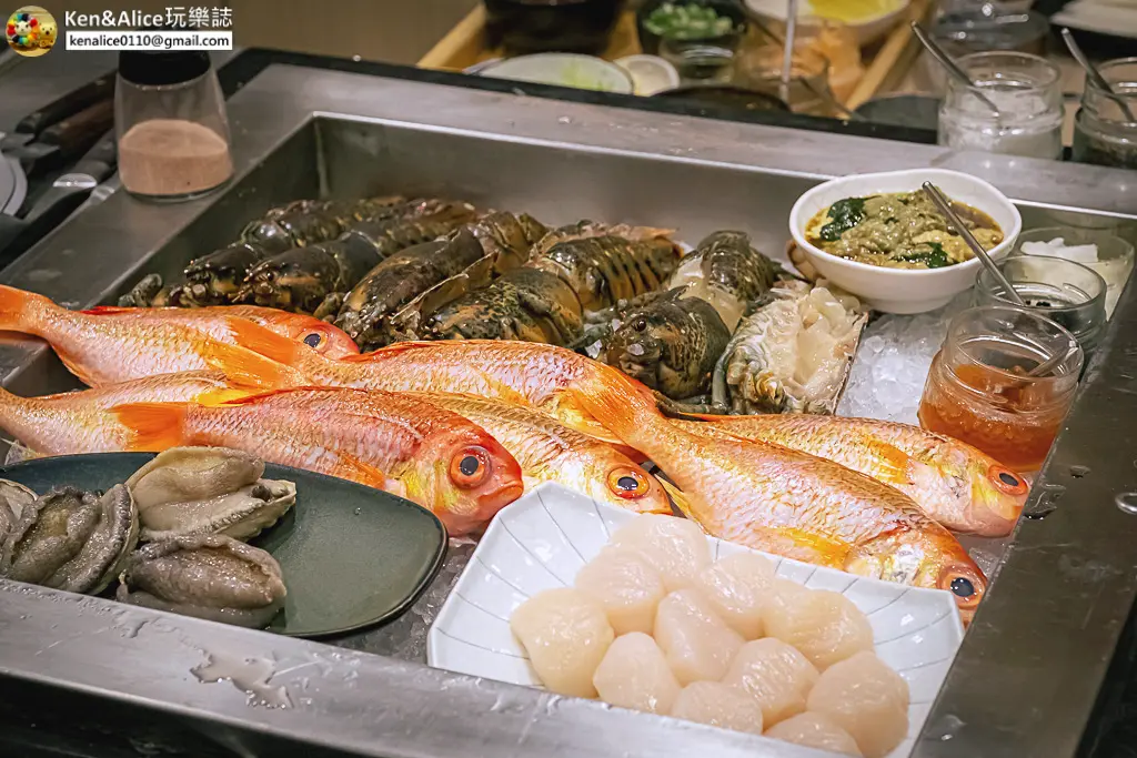信義美食-明水然樂鐵板燒-遠百信義店