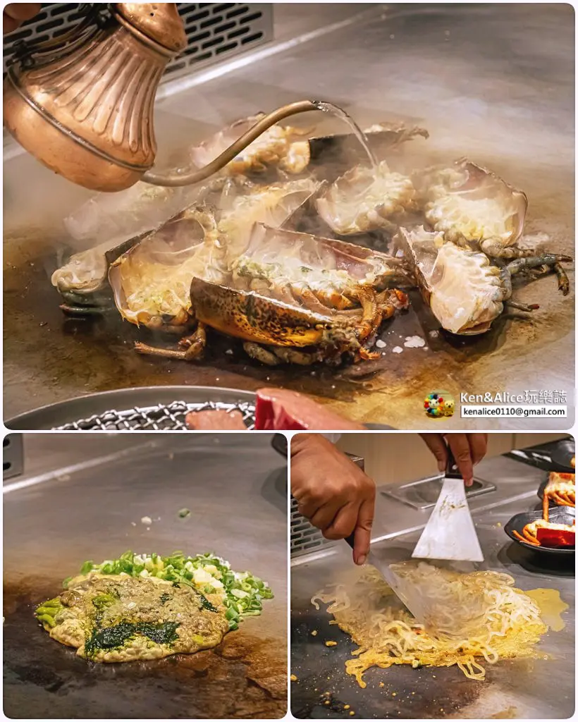 信義美食-明水然樂鐵板燒-遠百信義店