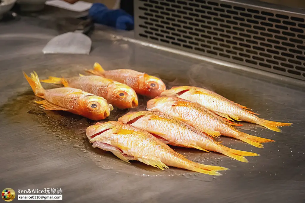 信義美食-明水然樂鐵板燒-遠百信義店